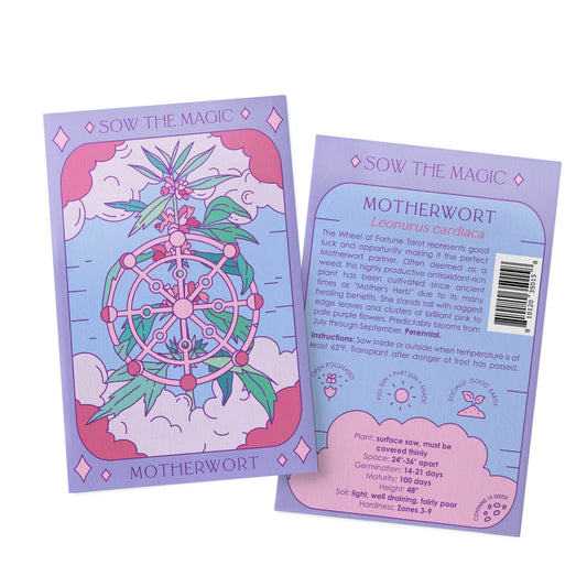 Sow the Magic – Motherwort Tarot Garden + Gift Seed Packet
