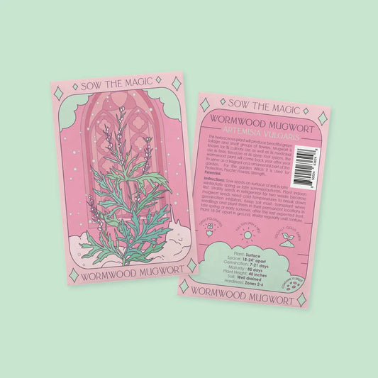 Sow the Magic – Mugwort Tarot Garden + Gift Seed Packet