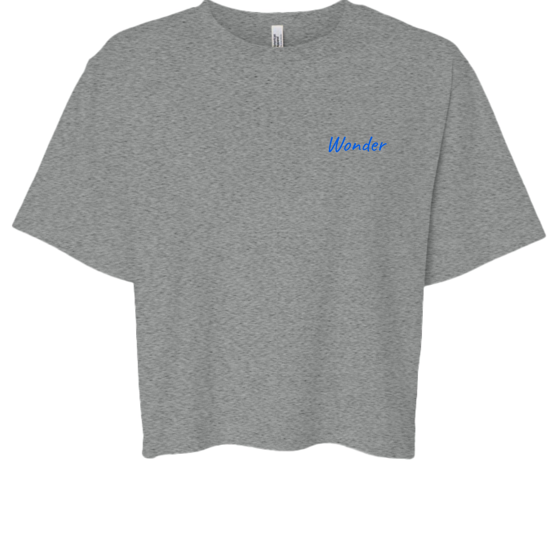 Heather Grey - FRONT