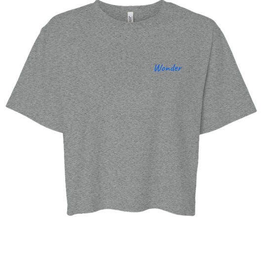 Heather Grey - FRONT