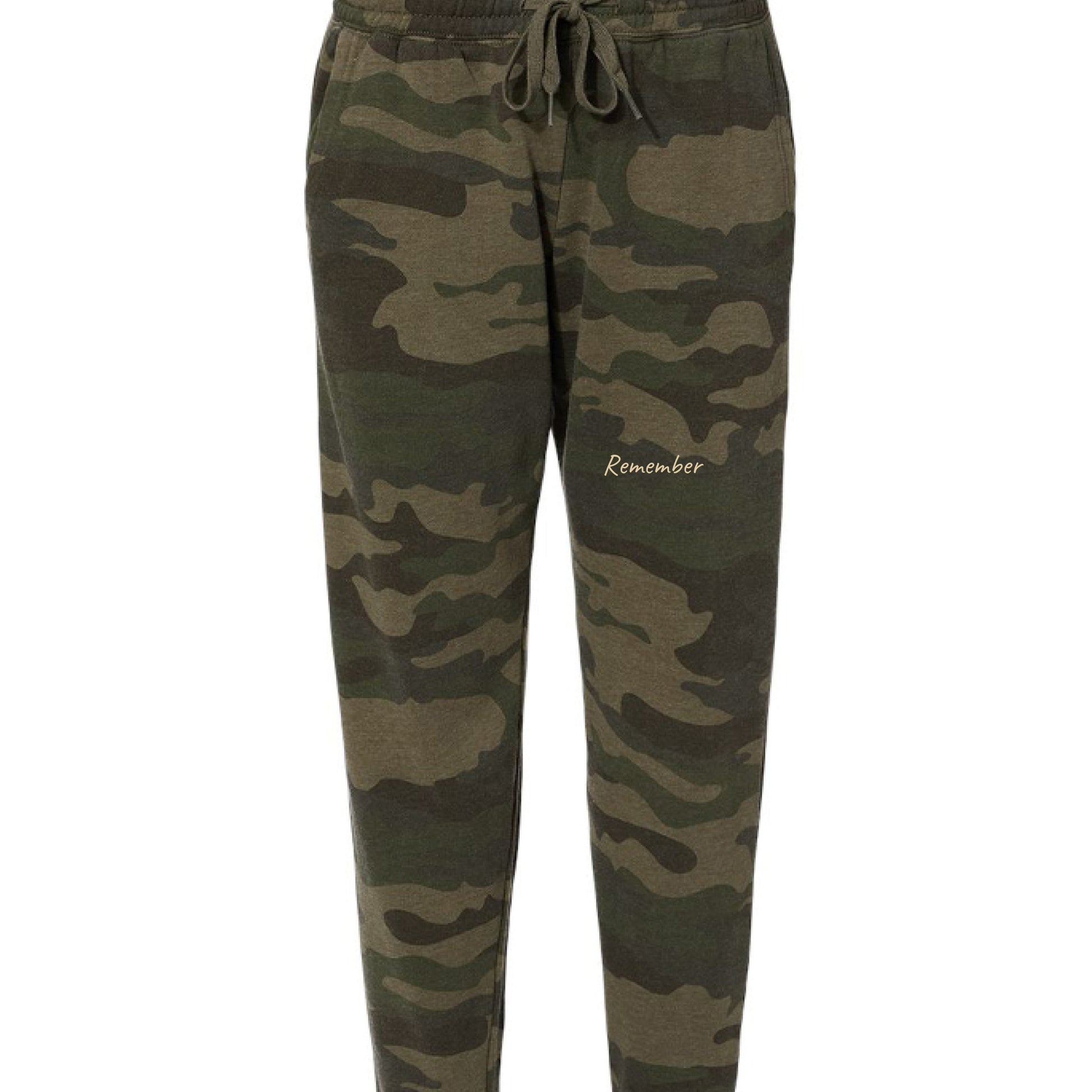 Forest Camo Heather - FRONT