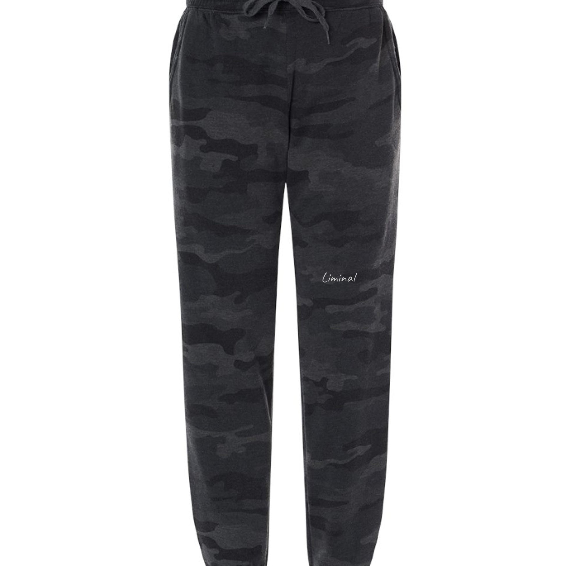 Black Camo Heather - FRONT
