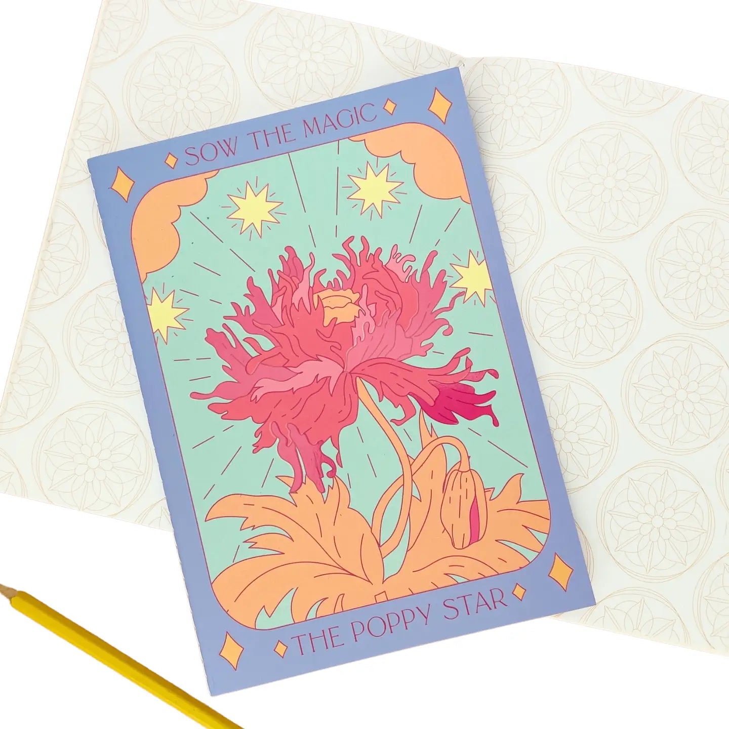 Sow the Magic - Poppy Star Tarot Notebook