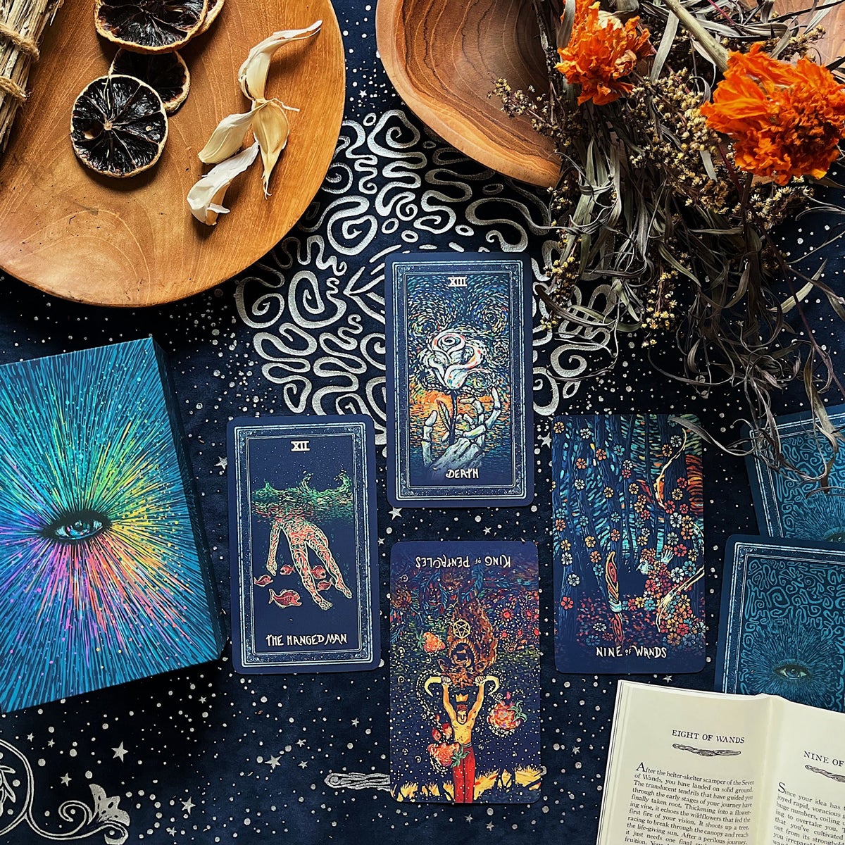 Prisma Visions Tarot Deck