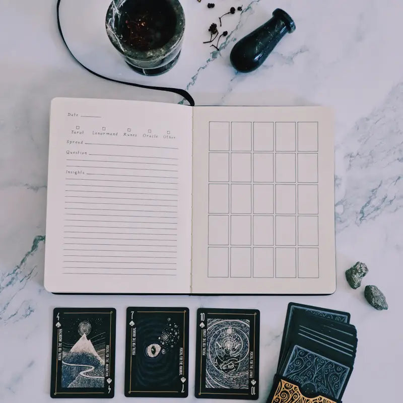 Prisma Visions Divination Diary / Tarot Journal
