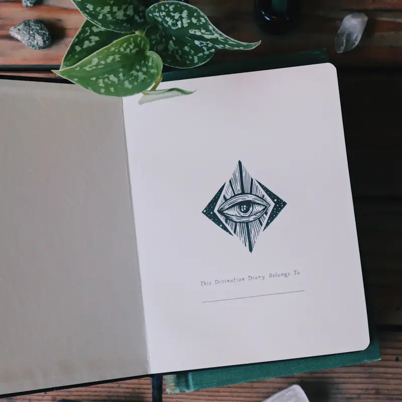 Prisma Visions Divination Diary / Tarot Journal