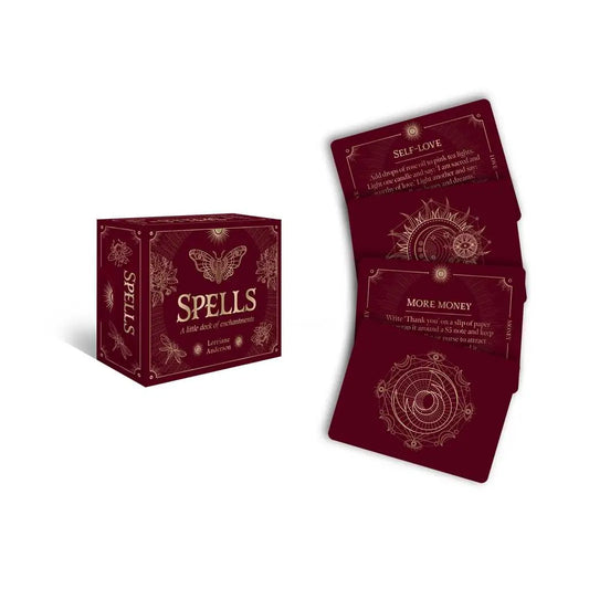 Spells Cards By Lorriane Anderson