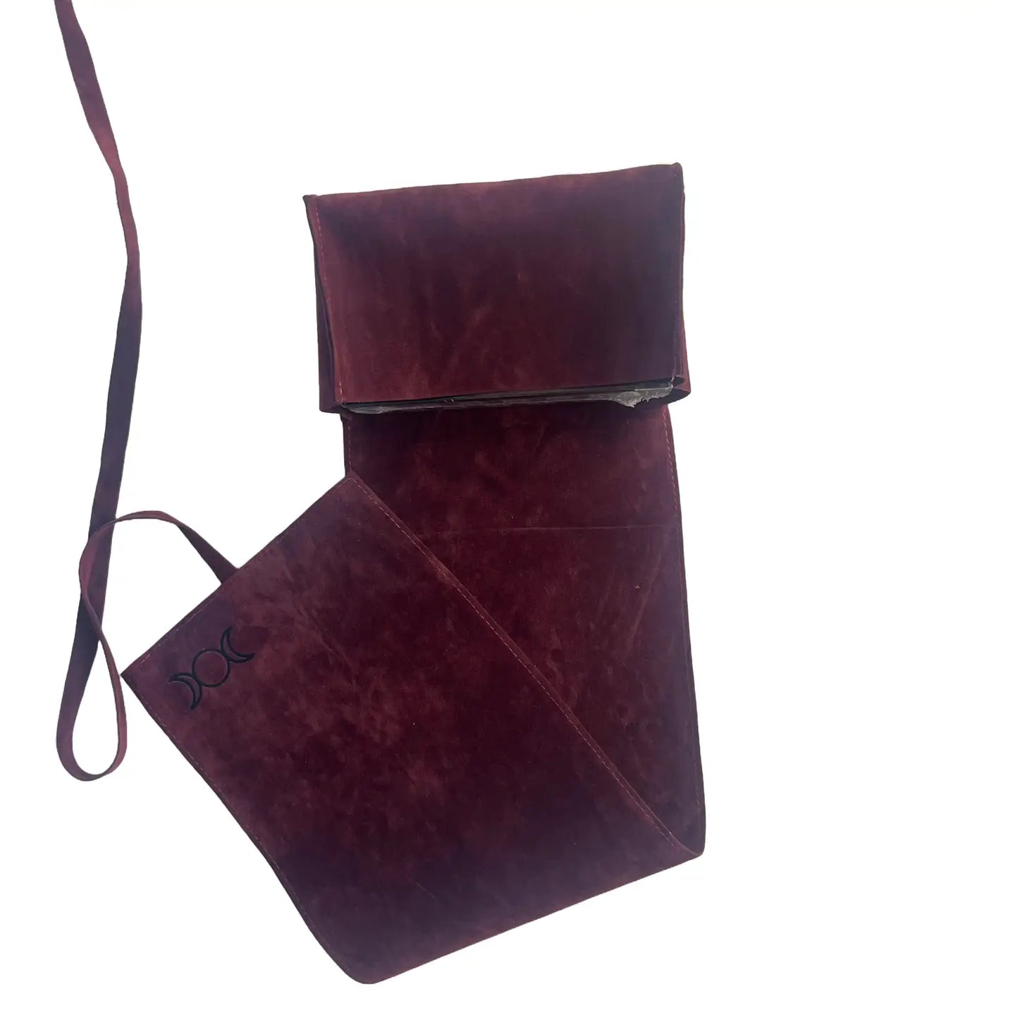 Velvet Tarot Bag - Triple Moon