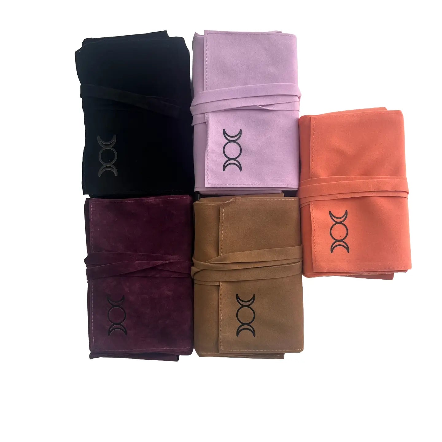 Velvet Tarot Bag - Triple Moon