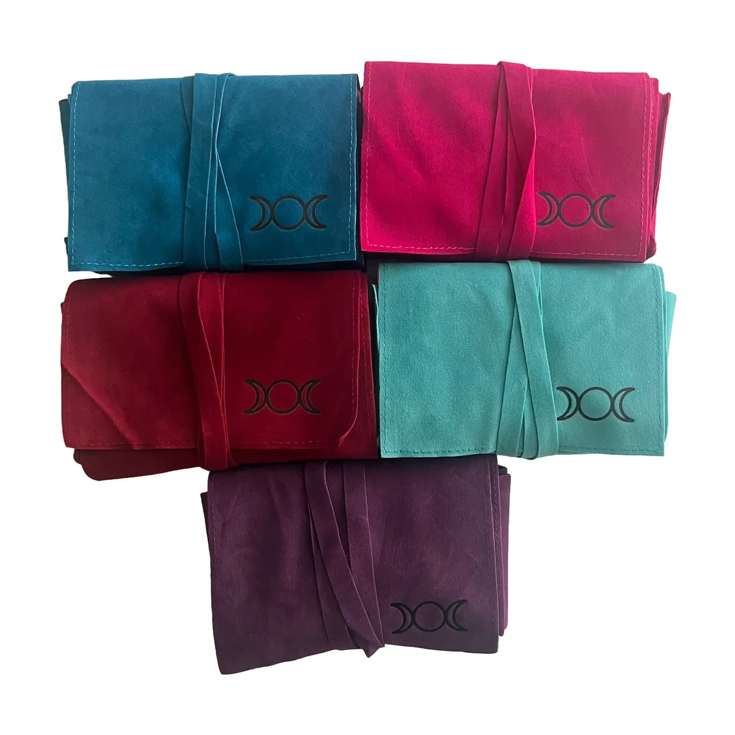 Velvet Tarot Bag - Triple Moon
